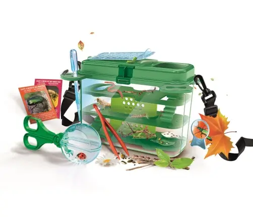 Science & Play Insect Hotel Laboratory Bug Habitat & Catching Tool Polish Language Clementoni 50399