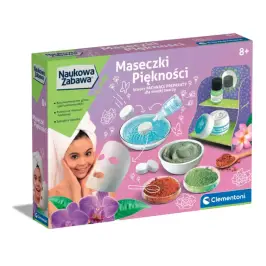 Scientific Fun DIY Beauty Masks Kit Clementoni 50901 Scientific Fun DIY Beauty Masks Kit Clementoni 50901