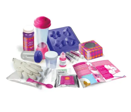 Science & Play Glitter Laboratory Fairy World Polish Language Clementoni 50700