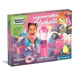 Science & Play Glitter Laboratory Fairy World Polish Language Clementoni 50700