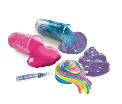 Science & Play Super Colorful Slime Laboratory Polish Language Clementoni 50636