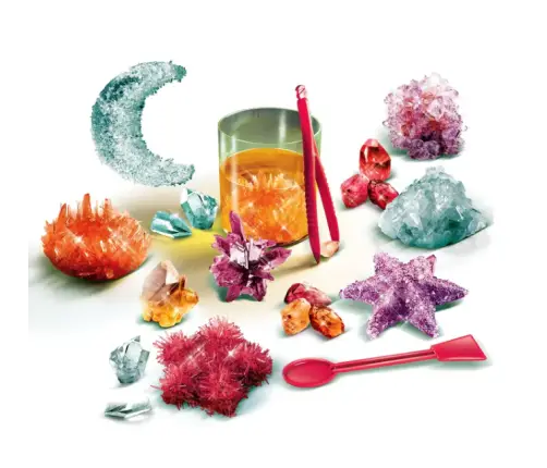 Science & Play Crystal Growing Lab Set Polish Language Clementoni 50069 Science & Play Crystal Growing Lab Set Polish Language Clementoni 50069