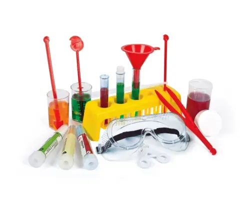 Wissenschaft & Spiel Mein Erstes Chemie-Experimente-Set Polnische Sprache Clementoni 60774