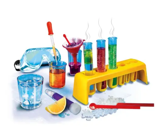 Wissenschaft & Spiel Mein Erstes Chemie-Experimente-Set Polnische Sprache Clementoni 60774