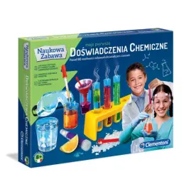 Wissenschaft & Spiel Mein Erstes Chemie-Experimente-Set Polnische Sprache Clementoni 60774 Wissenschaft & Spiel Mein Erstes Chemie-Experimente-Set Polnische Sprache Clementoni 60774