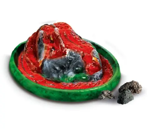 Scientific Fun Volcanology Science Kit Clementoni 50893