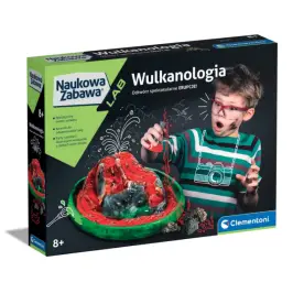 Scientific Fun Volcanology Science Kit Clementoni 50893 Scientific Fun Volcanology Science Kit Clementoni 50893