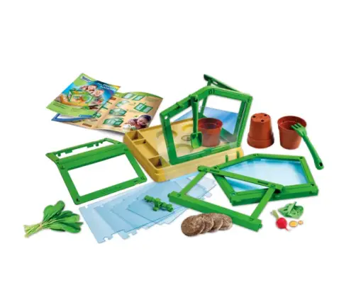 Science & Play My First Greenhouse Laboratory Botany & Plants Polish Language Clementoni 50861