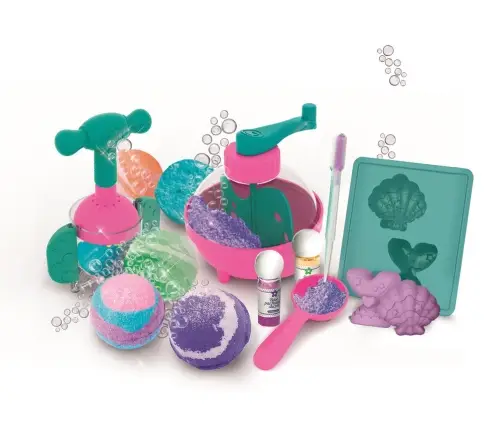 Science & Play Bath Bomb Laboratory Polish Language Clementoni 50397