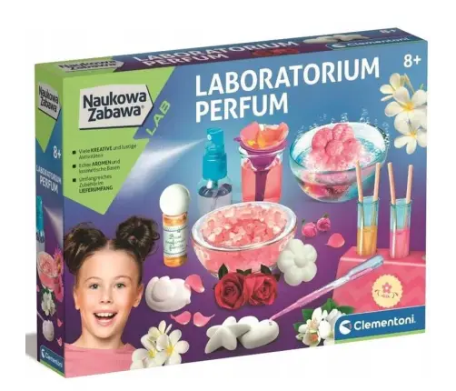 Science & Play Perfume Laboratory Polish Language Clementoni 50887
