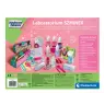 Science & Play Lipstick & Lip Gloss Laboratory Set Polish Language Clementoni 50920