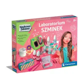 Science & Play Lipstick & Lip Gloss Laboratory Set Polish Language Clementoni 50920 Science & Play Lipstick & Lip Gloss Laboratory Set Polish Language Clementoni 50920