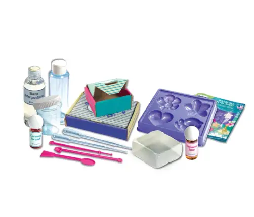 Science & Play Soap Workshop Set Polish Language Clementoni 50888 Science & Play Soap Workshop Set Polish Language Clementoni 50888