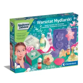 Science & Play Soap Workshop Set Polish Language Clementoni 50888 Science & Play Soap Workshop Set Polish Language Clementoni 50888