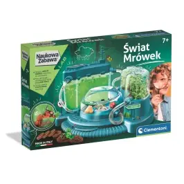 Science & Play Ant World Laboratory Ant Habitat Polish Language Clementoni 50394 Science & Play Ant World Laboratory Ant Habitat Polish Language Clementoni 50394