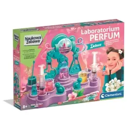 Science & Play Perfume Laboratory Deluxe Polish Language Clementoni 50396 Science & Play Perfume Laboratory Deluxe Polish Language Clementoni 50396