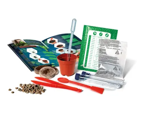 Scientific Fun HI-TECH Greenhouse Lab: Botanical Experiments Clementoni 50915