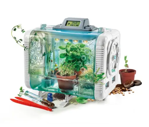 Scientific Fun HI-TECH Greenhouse Lab: Botanical Experiments Clementoni 50915