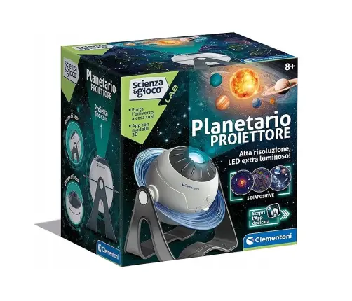 Interactive Planetarium Projector Clementoni 50871