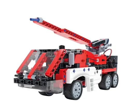 Scientific Fun Mechanics Laboratory: Fire Truck Clementoni 50728 Scientific Fun Mechanics Laboratory: Fire Truck Clementoni 50728