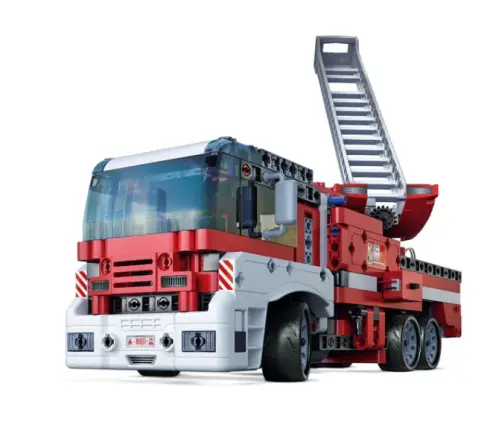 Scientific Fun Mechanics Laboratory: Fire Truck Clementoni 50728 Scientific Fun Mechanics Laboratory: Fire Truck Clementoni 50728