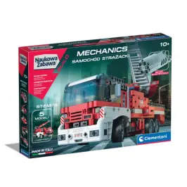 Scientific Fun Mechanics Laboratory: Fire Truck Clementoni 50728 Scientific Fun Mechanics Laboratory: Fire Truck Clementoni 50728