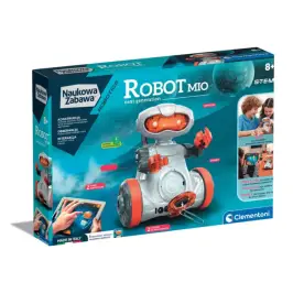 Scientific Fun Mio Robot: New Generation Clementoni 50632
