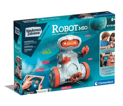 Scientific Fun Mio Robot: New Generation Clementoni 50632