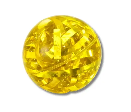 Flexible Rubber Bouncing Ball Confetti Lights Mix 7 cm