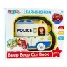 Interactive Educational Book Vehicles Lights Sounds Moving Elements
