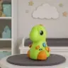 Interactive Toy for Toddlers Dinosaur on Wheels Lights and Sounds