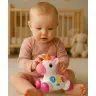 Interactive Toy for Toddlers Unicorn on Wheels Lights and Sounds