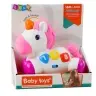 Interactive Toy for Toddlers Unicorn on Wheels Lights and Sounds