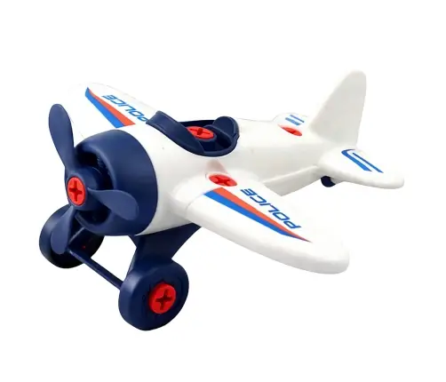 DIY Creative Kit: Screwdriver Plane, Police Screwdriver