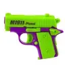 Mini Toy Gun for Children 8 Bullets Magazine 12.5 x 8.5 cm Mix