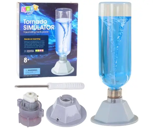 DIY Tornado Simulator Educational Experiment Kit