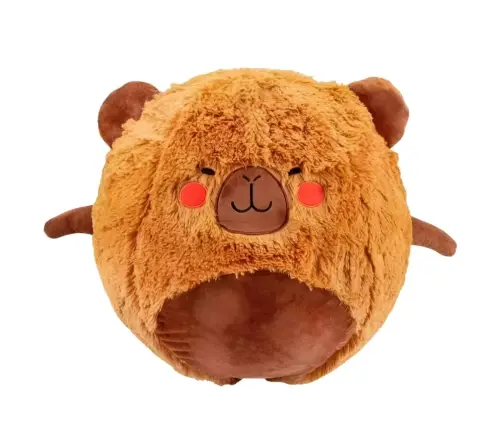 Jumping Ball Growing Plush Capybara Brown Pump 50 cm