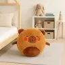 Jumping Ball Growing Plush Capybara Brown Pump 50 cm