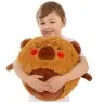 Jumping Ball Growing Plush Capybara Brown Pump 50 cm