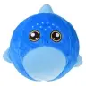 Growing Plush Blue Shark Jumping Ball Pump 50 cm