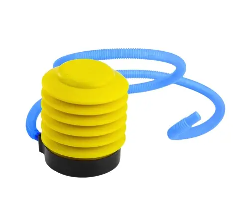 Growing Plush Blue Shark Jumping Ball Pump 50 cm