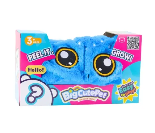 Growing Plush Blue Shark Jumping Ball Pump 50 cm