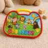 Interactive Educational Board Animal World Instruments Piano