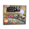 Remote Controlled Train Locomotive RC Lights Sounds Smoke 22 pcs.