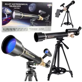 Educational Aluminum Astronomical Telescope with Tripod and Accessories 1.35 M