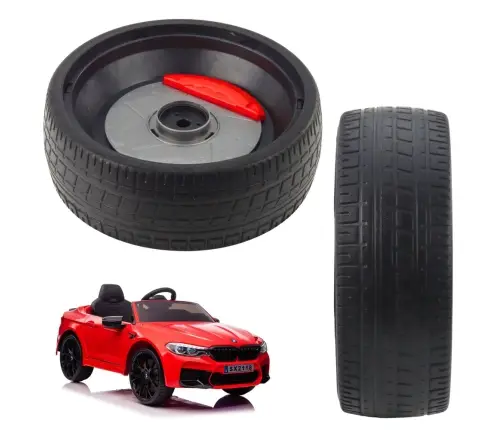 Front Wheel for BMW M5 DRIFT Battery-Powered Vehicle