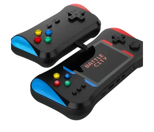 X7M Portable Electronic Console 500 Games Two-Player Mode 3.5 Inch