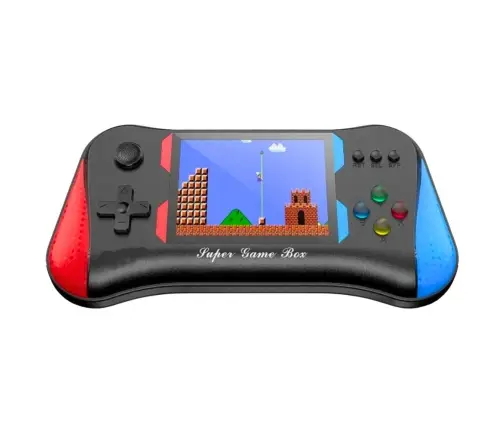 X7M Portable Electronic Console 500 Games Two-Player Mode 3.5 Inch