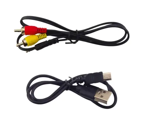 X7M Portable Electronic Console 500 Games Two-Player Mode 3.5 Inch