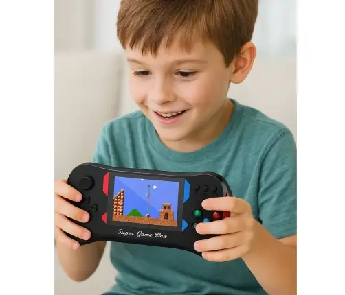 X7M Portable Electronic Console 500 Games Two-Player Mode 3.5 Inch